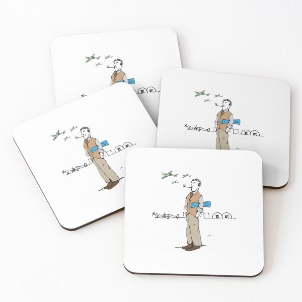 Item preview, Stoke On Trent, Reginald Mitchell, Illustrated Tribute designed and sold by FoleyPottery.