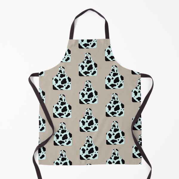 Artikelvorschau, Cowgirl Blue Cowprint Vieh Vieh Tag entworfen und verkauft von ARS Design.