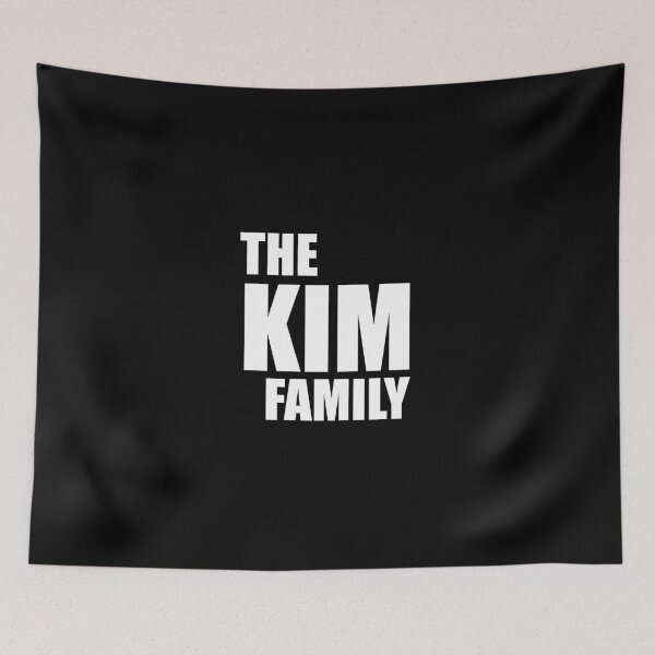 Artikelvorschau, Die Familie Kim entworfen und verkauft von Teelogic.