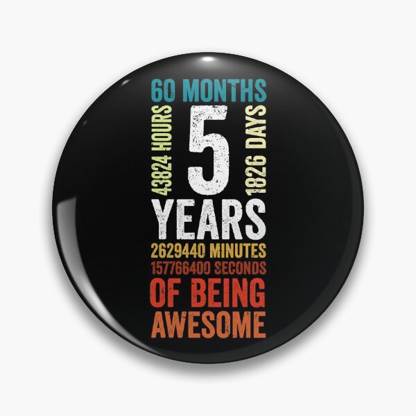 Item preview, 5th anniversary gift, 5th wedding anniversary gift, kids birthday gift, gift 5 year old boy designed and sold by T-DESIGNEDZ.