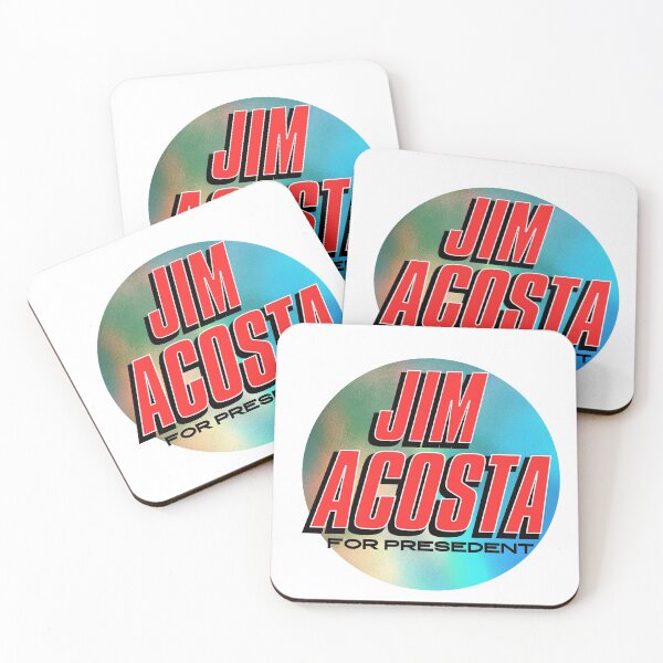 Item preview, JIM ACOSTA FOR PRESEDENT designed and sold by nevertheless-.