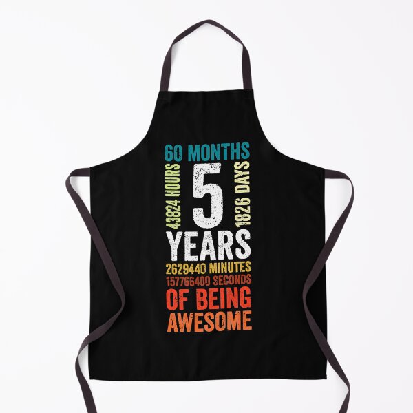 Item preview, 5th anniversary gift, 5th wedding anniversary gift, kids birthday gift, gift 5 year old boy designed and sold by T-DESIGNEDZ.