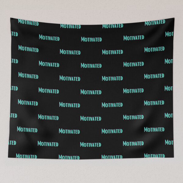 Item preview, Stay Motivated designed and sold by ChilledTaho.