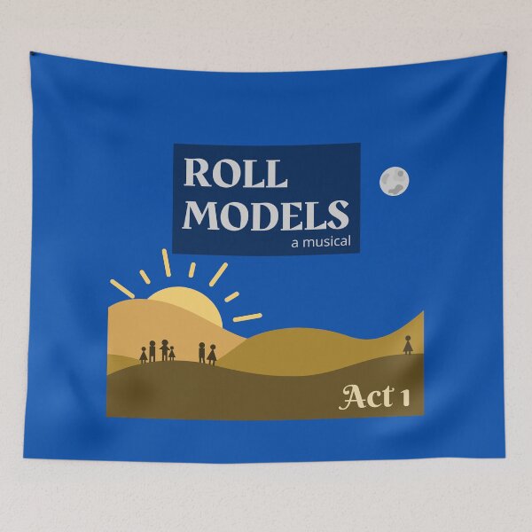 Item preview, Roll Models Act 1 Art designed and sold by lucythewizbard.