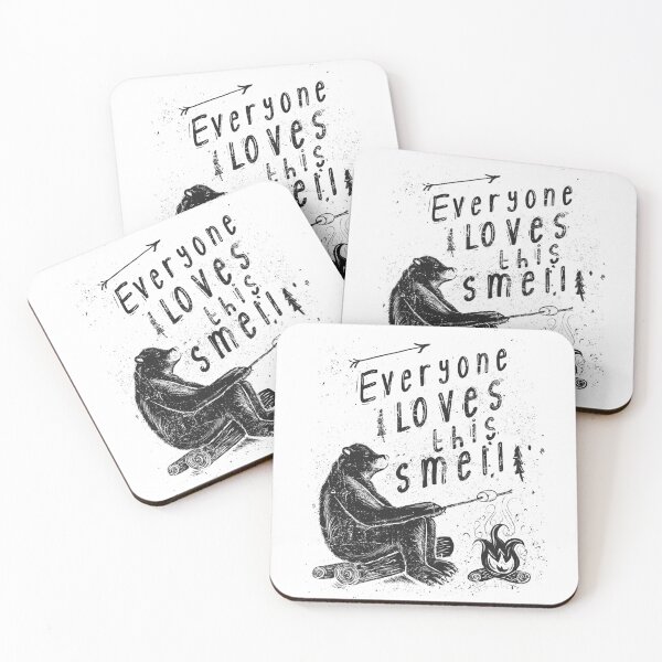 Item preview, The bear grills marshmallows designed and sold by Blekfo.