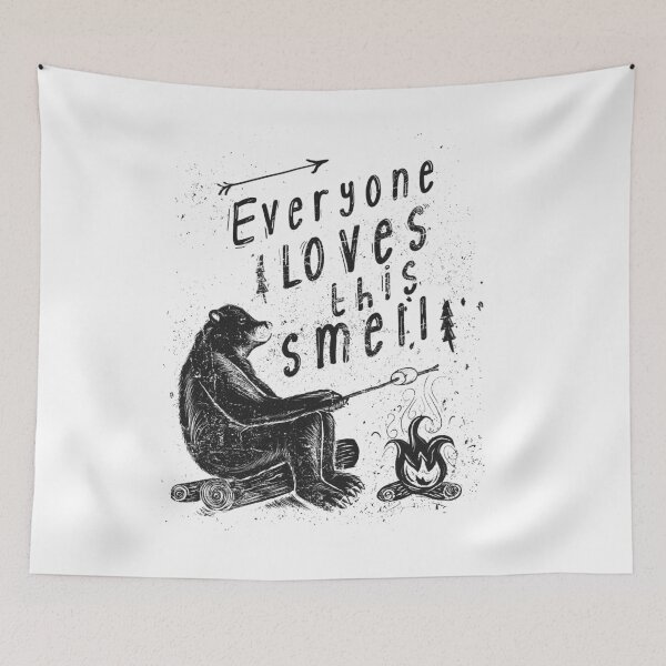 Item preview, The bear grills marshmallows designed and sold by Blekfo.