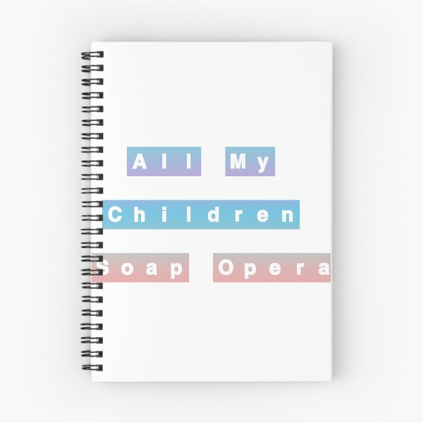 Item preview, All My Children Soap Opera designed and sold by 1Fundesigns.