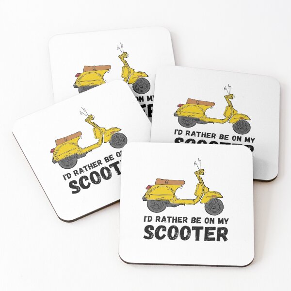 Item preview, I'd Rather Be On My Scooter designed and sold by momsnpops.