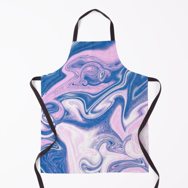 Item preview, Blue pink agate liquid marble texture fluid artwork designed and sold by CynthiaGraphics.