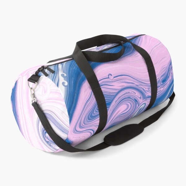 Item preview, Blue pink agate liquid marble texture fluid artwork designed and sold by CynthiaGraphics.