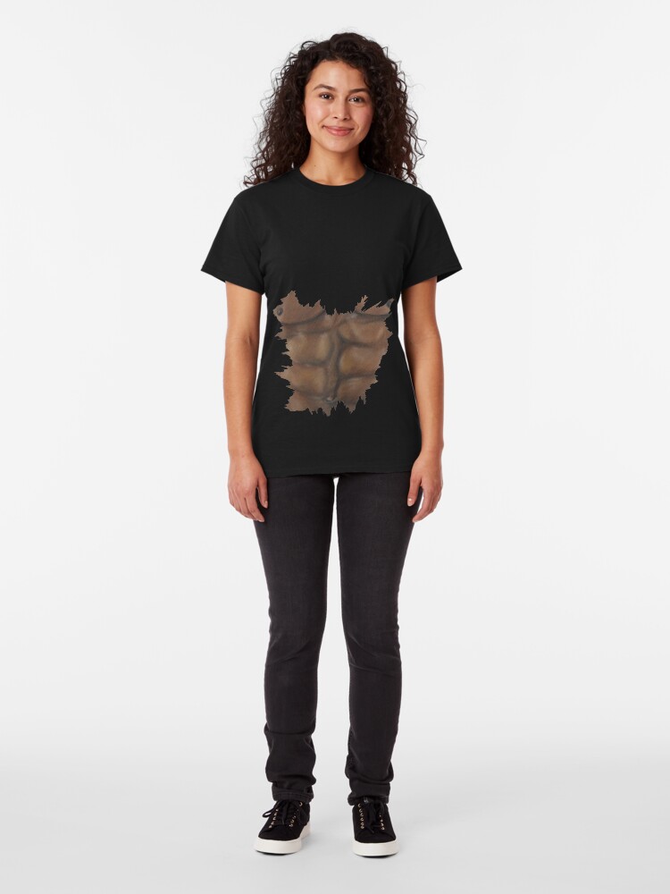 Alternate view of Six pack Classic T-Shirt