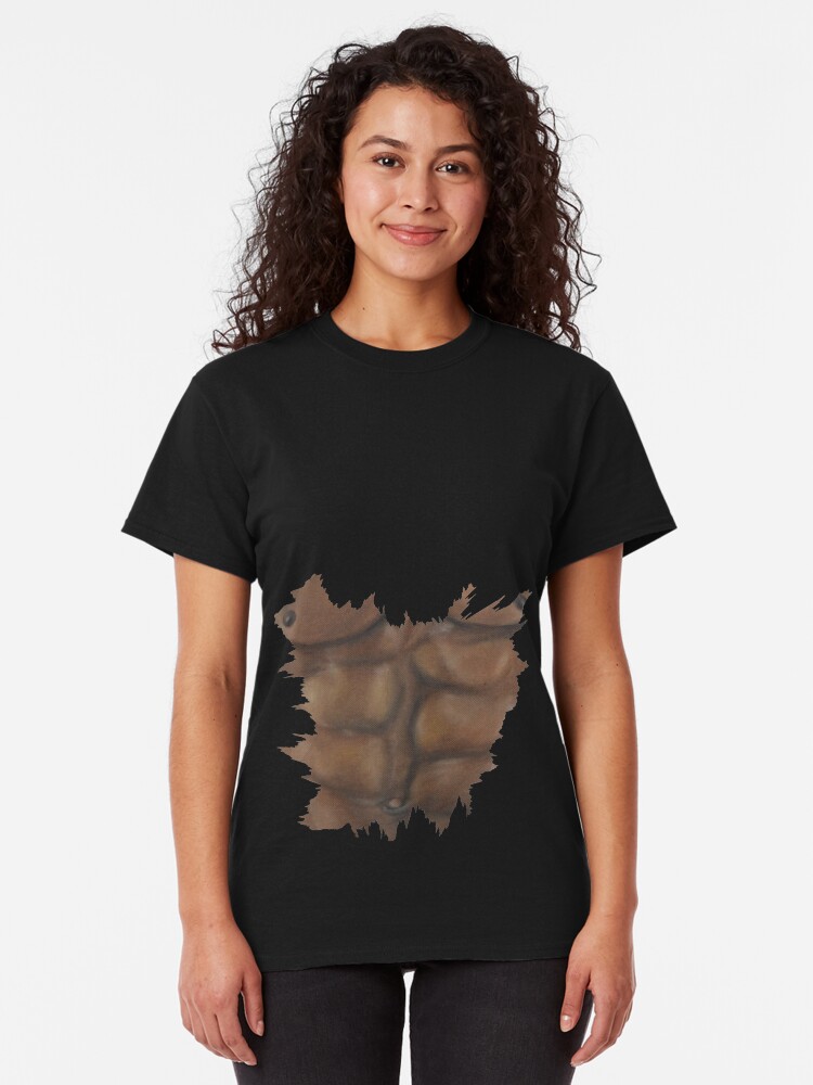 Alternate view of Six pack Classic T-Shirt