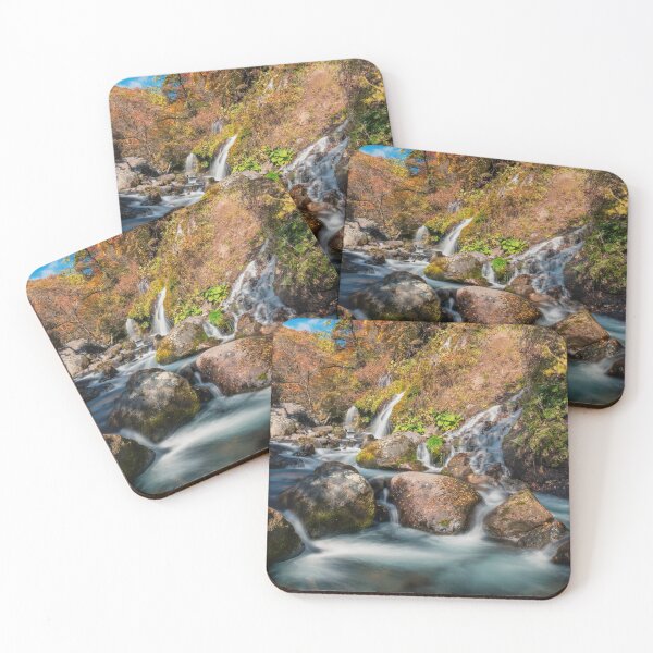 Item preview, Doryu Falls - Japanese Waterfall in Yamanashi designed and sold by Jordan McChesney.