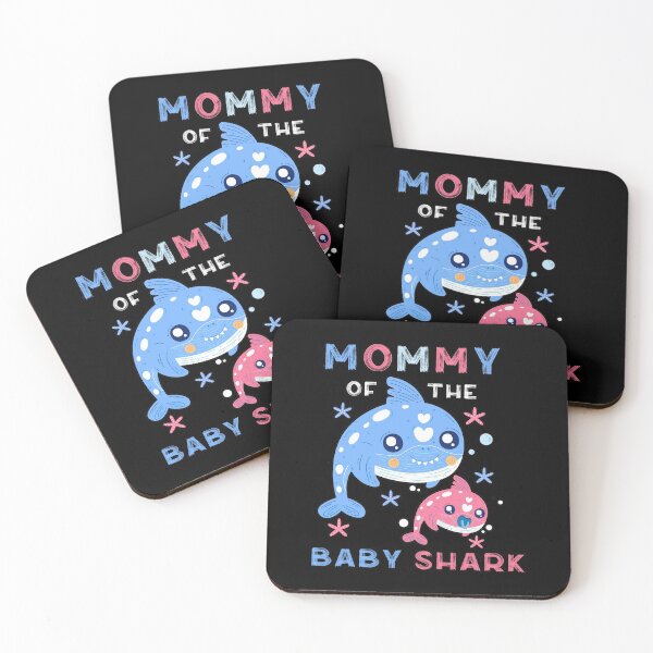 Item preview, Mommy Of The Baby Shark, Birthday Boy Girl Funny Mother's Day  designed and sold by oussimakh.