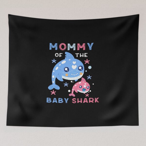 Item preview, Mommy Of The Baby Shark, Birthday Boy Girl Funny Mother's Day  designed and sold by oussimakh.