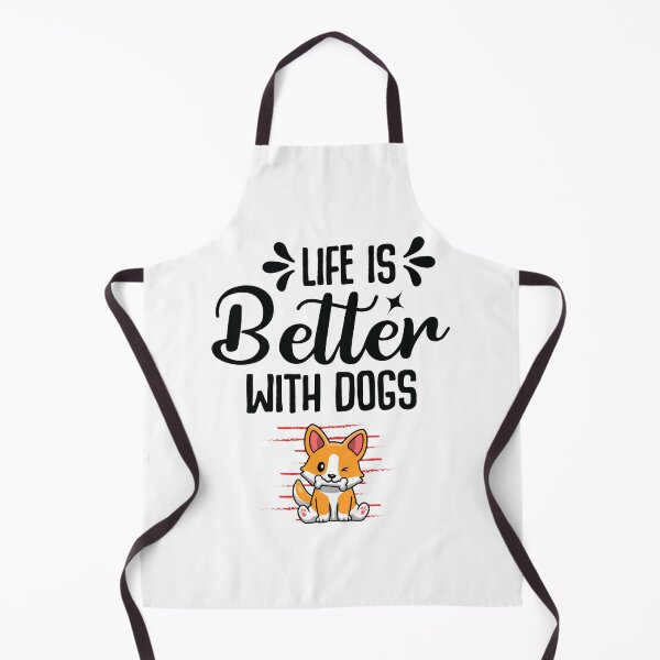 Item preview, Life is Better with Dogs - Corgi Puppy designed and sold by Douglas Walker.