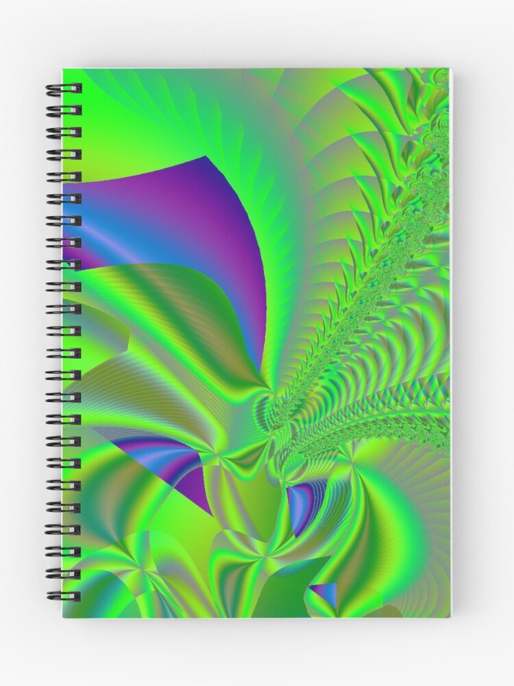 Thumbnail 1 of 3, Journal, Lime Profusion designed and sold by DANAROPER.