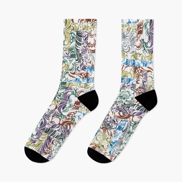Item preview, Patchwork russian style designed and sold by Olga Vialkova.