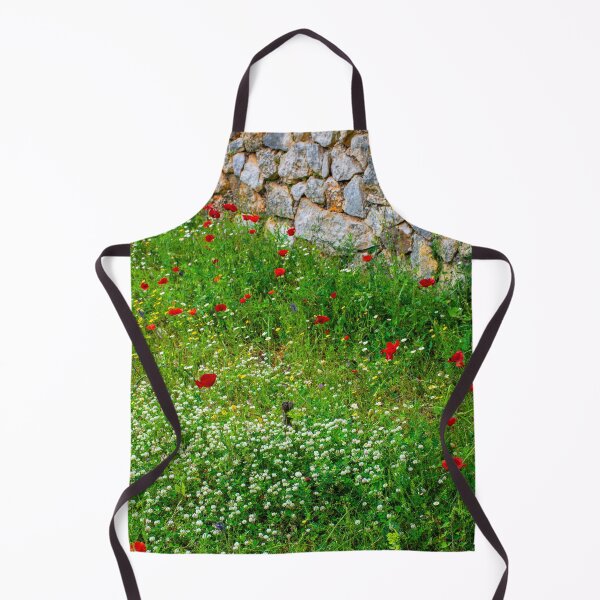 Item preview, Poppies in a Meadow by a Stone Wall designed and sold by Brian Shaw.