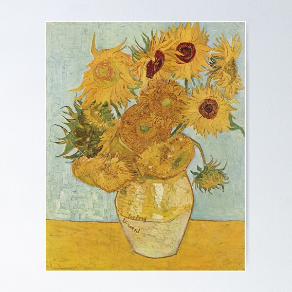 Item preview, Vincent Van Gogh / Doctor designed and sold by VeryBadTaste.