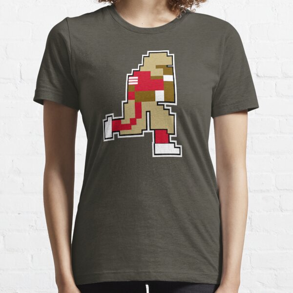 Tecmo Bowl QB - San Francisco Essential T-Shirt for Sale by CasualBiscuits