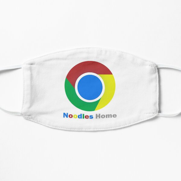 Noodles Home Flat Mask