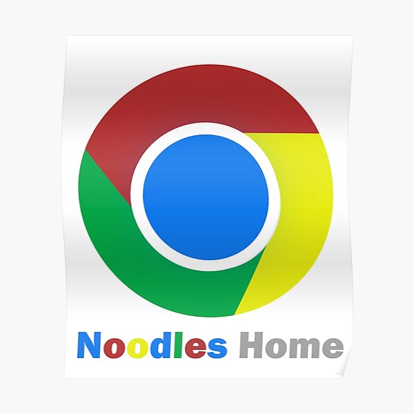 Noodles Home Poster