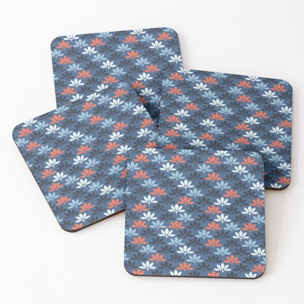 Item preview, Watercolor Hand Painted Seamless Leaves and Flowers Pattern.  designed and sold by digoarpi.