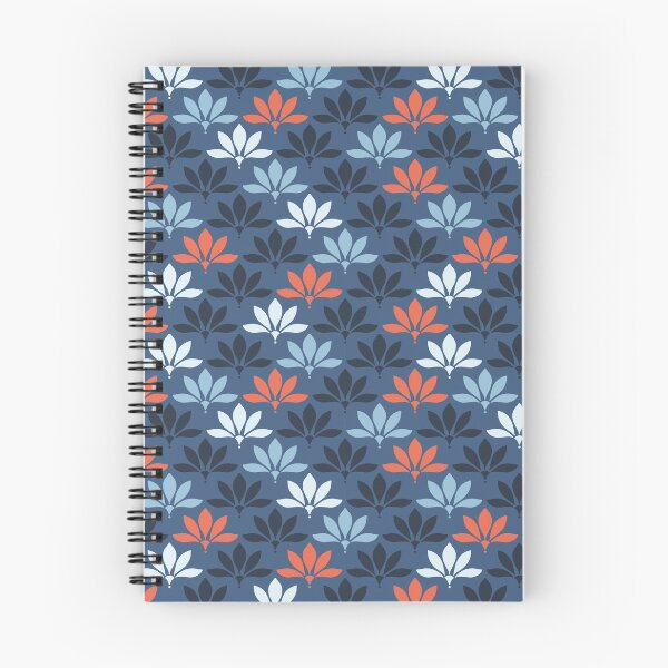 Item preview, Watercolor Hand Painted Seamless Leaves and Flowers Pattern.  designed and sold by digoarpi.