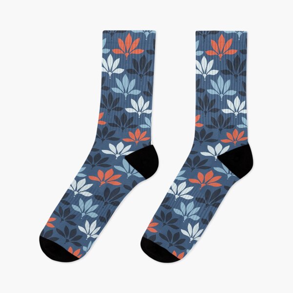 Item preview, Watercolor Hand Painted Seamless Leaves and Flowers Pattern.  designed and sold by digoarpi.