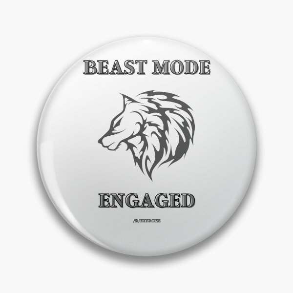 Item preview, BEAST MODE ENGAGED designed and sold by FunExercise.