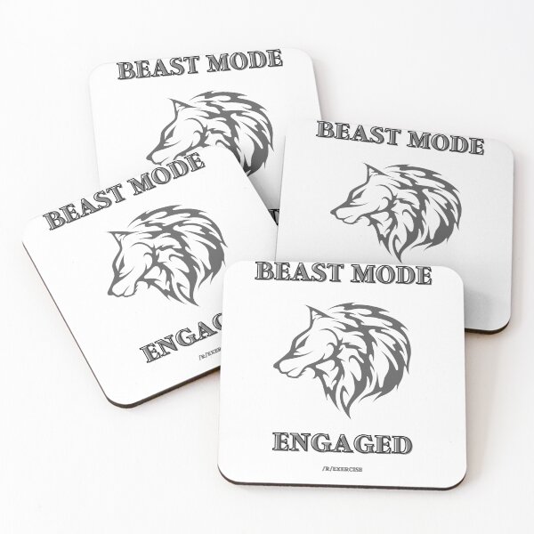 Item preview, BEAST MODE ENGAGED designed and sold by FunExercise.