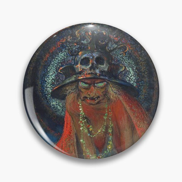 Item preview, Evil witch demonic art designed and sold by Vintage Designs +.