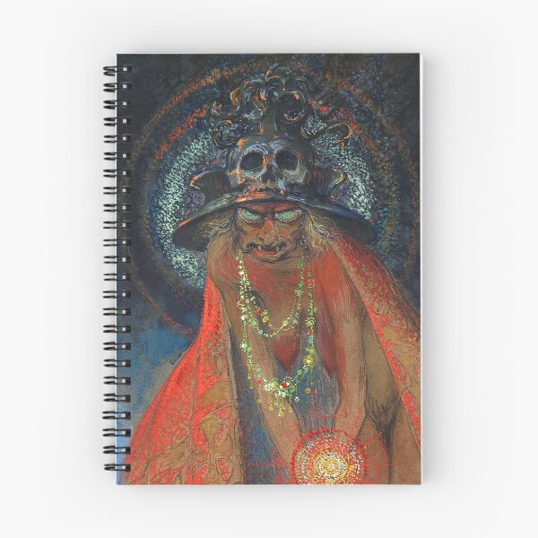 Item preview, Evil witch demonic art designed and sold by Vintage Designs +.