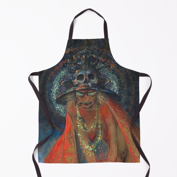 Item preview, Evil witch demonic art designed and sold by Vintage Designs +.