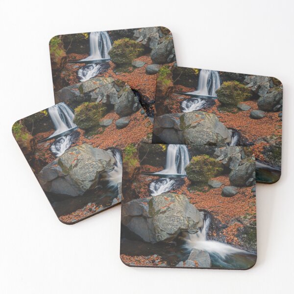 Item preview, Layered waterfall in Yamanashi, Japan designed and sold by Jordan McChesney.