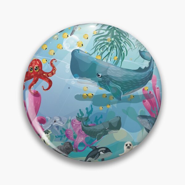 Item preview, Ocean Creatures designed and sold by EVERTEESLOVER.
