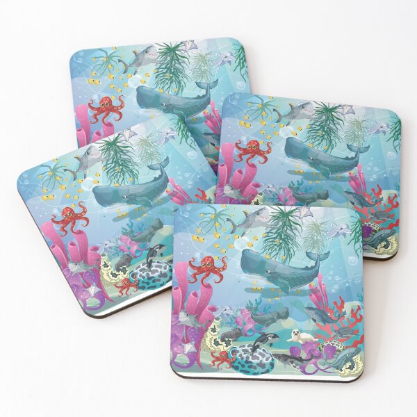 Item preview, Ocean Creatures designed and sold by EVERTEESLOVER.