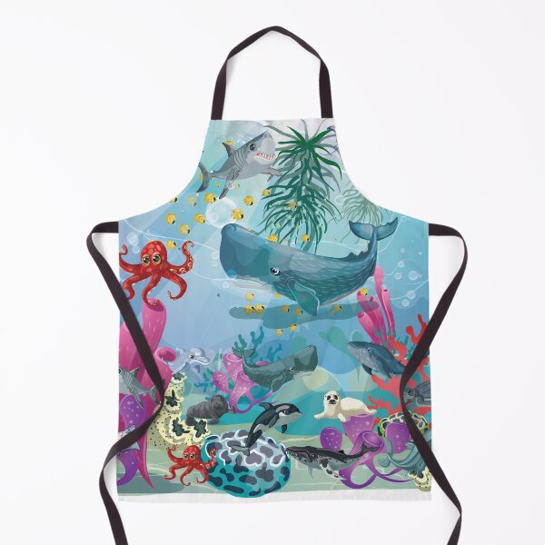 Item preview, Ocean Creatures designed and sold by EVERTEESLOVER.