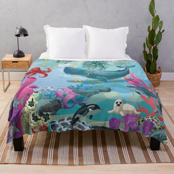 Item preview, Ocean Creatures designed and sold by EVERTEESLOVER.