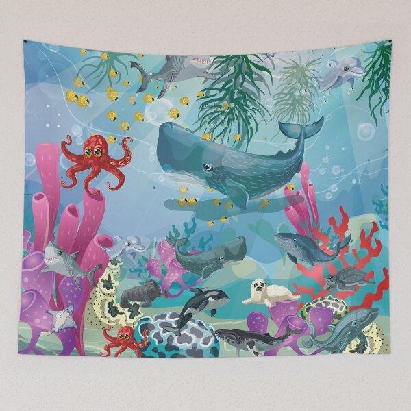 Item preview, Ocean Creatures designed and sold by EVERTEESLOVER.