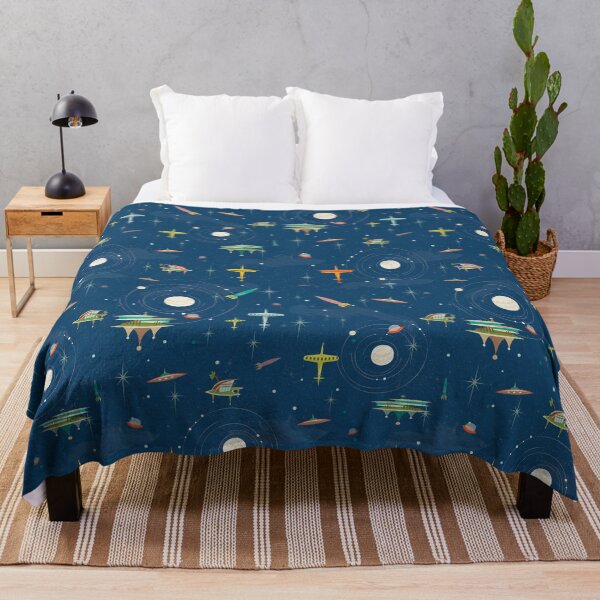 Item preview, Mid-Century Modern Atomic Space Neighborhood designed and sold by ElanzDesigns.
