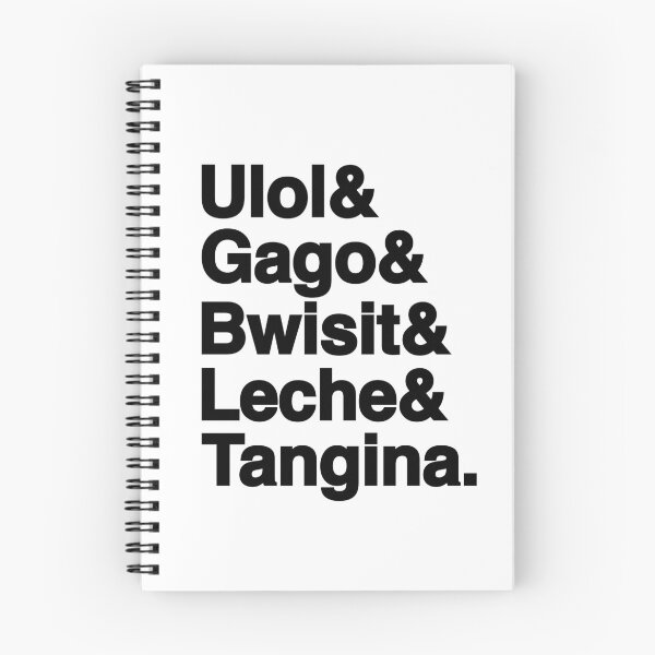 Item preview, ULOL GAGO FILIPINO BAD WORDS designed and sold by aydapadi.