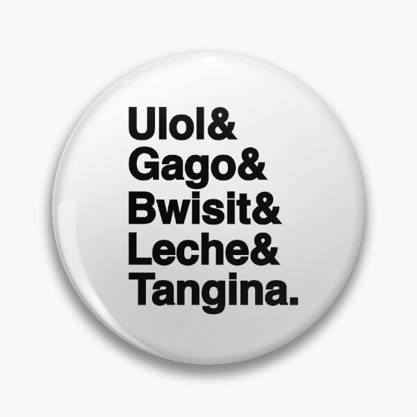 Item preview, ULOL GAGO FILIPINO BAD WORDS designed and sold by aydapadi.