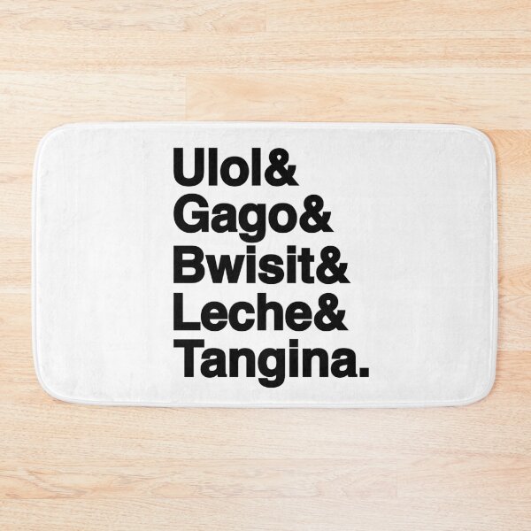Item preview, ULOL GAGO FILIPINO BAD WORDS designed and sold by aydapadi.