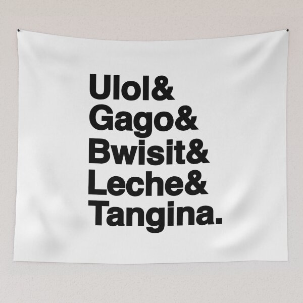 Item preview, ULOL GAGO FILIPINO BAD WORDS designed and sold by aydapadi.