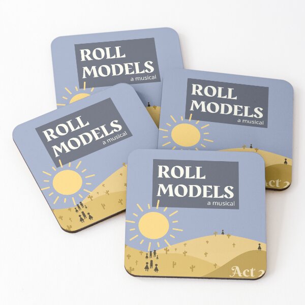 Item preview, Roll Models Act 2 Art designed and sold by lucythewizbard.