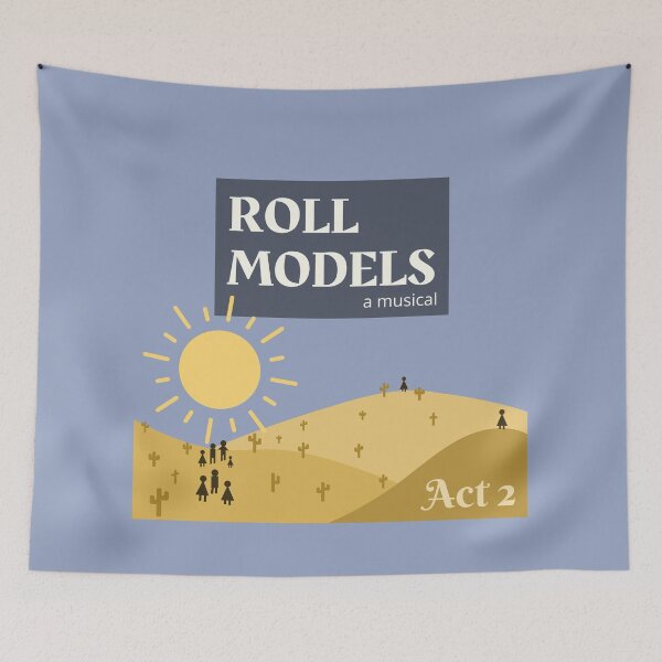 Item preview, Roll Models Act 2 Art designed and sold by lucythewizbard.