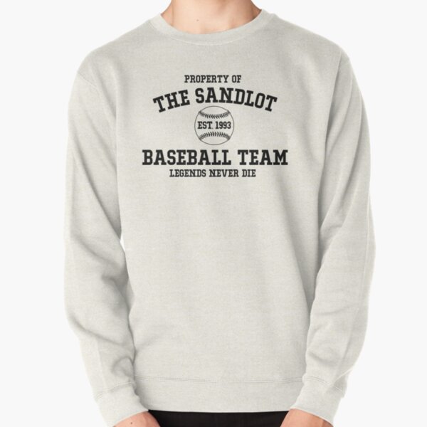 The Sandlot Baseball Team Logo Legend Never Die Shirt, hoodie