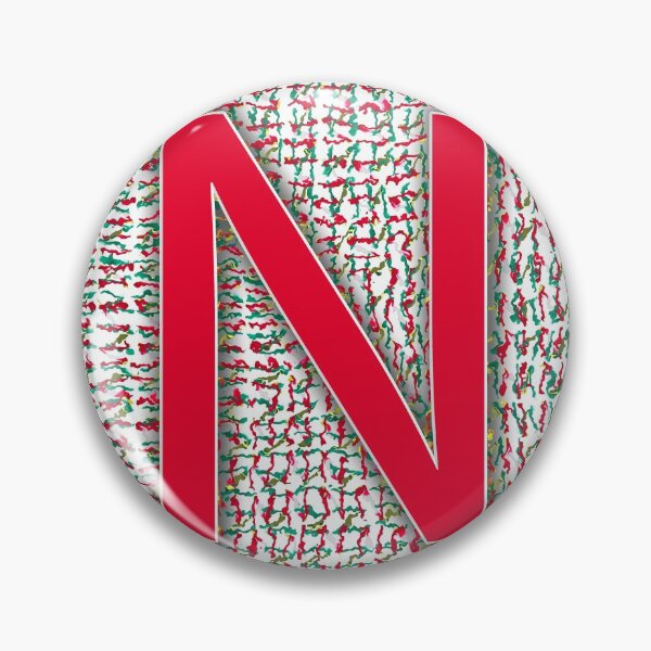 Item preview, Versal N summer designed and sold by leobrix.